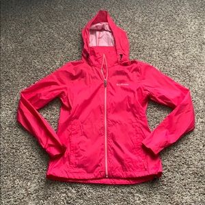 Columbia windbreaker